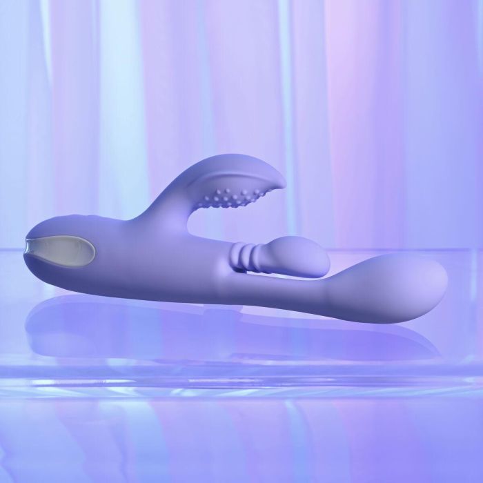 Vibrador Doble Estimulación Evolved Playboy Morado Púrpura 15 Vibrador Doble Estimulación Evolved Playboy Morado Púrpura 15