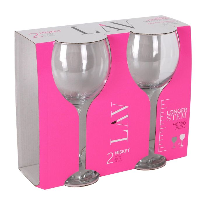 Set de 2 Copas Combinadas Misket 645 cc - Lav (12 Cajas) 5 Set de 2 Copas Combinadas Misket 645 cc - Lav (12 Cajas) 5