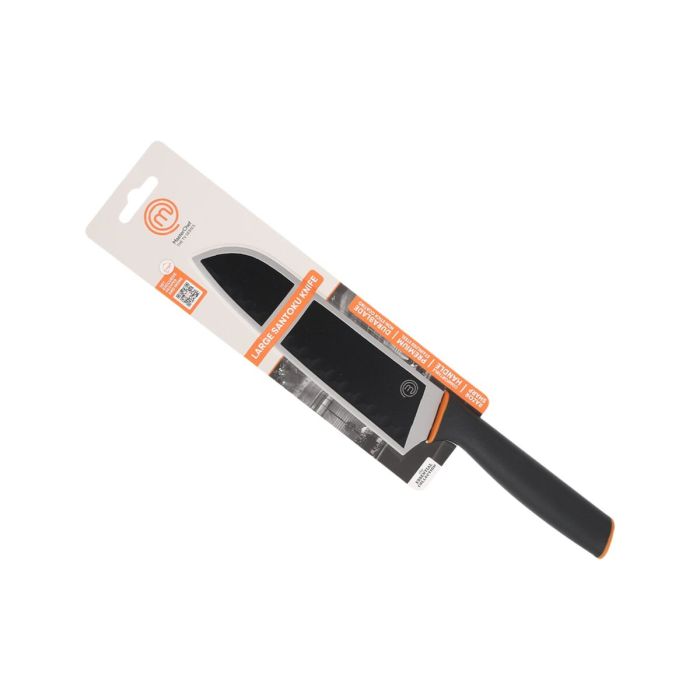 Cuchillo de Cocina MasterChef Negro Plateado 18 cm (24 Unidades) 1 Cuchillo de Cocina MasterChef Negro Plateado 18 cm (24 Unidades) 1