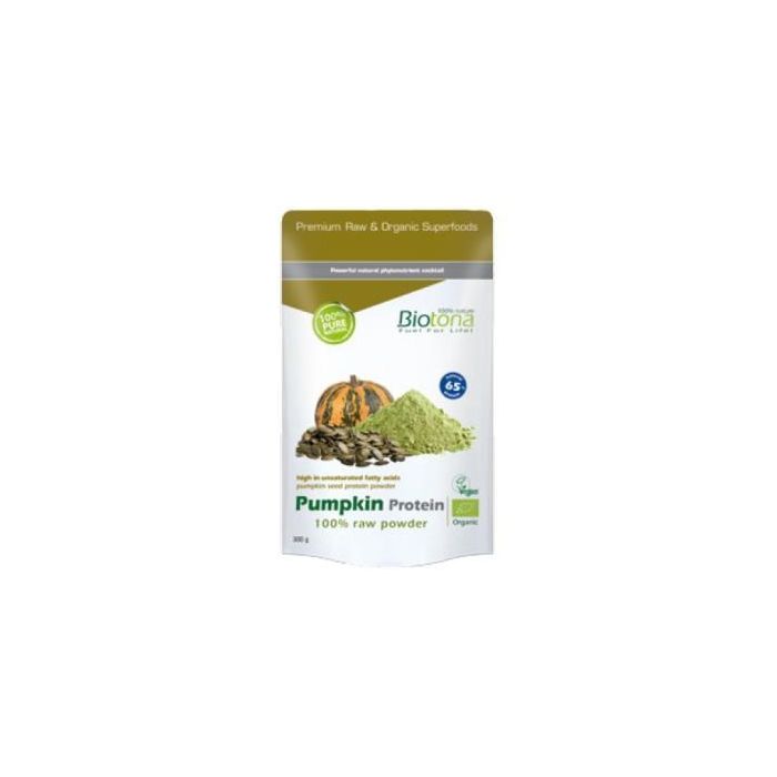Pumpkin Protein Raw Proteina De Calabaza 300Gr Bio