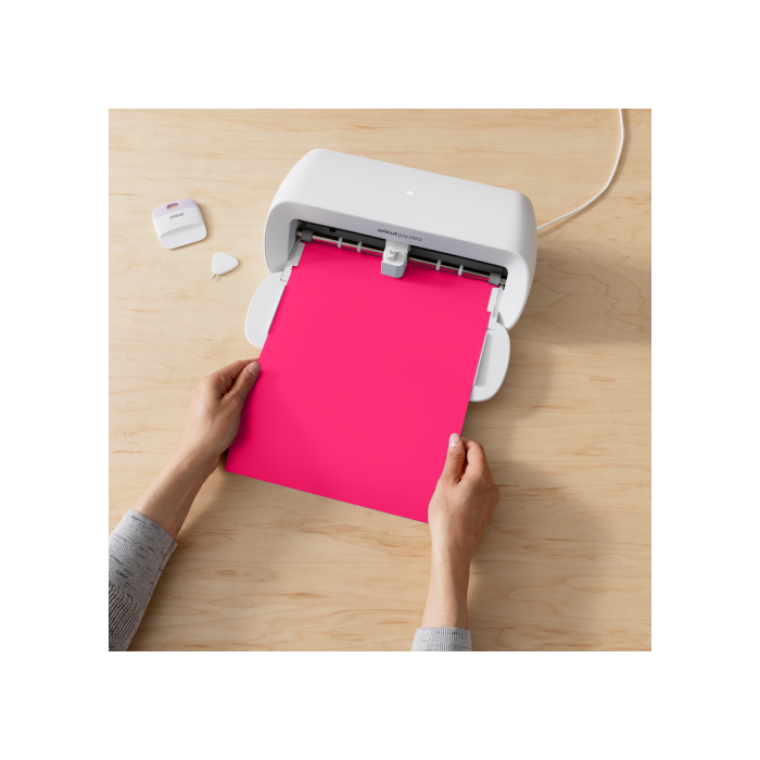 Cricut Joy Xtra Smart Iron-On Lámina de vinilo de transferencia térmica liso 3 hojas 2010396 - Naranja, Rosa, Amarillo - 241x305 mm 2 Cricut Joy Xtra Smart Iron-On Lámina de vinilo de transferencia térmica liso 3 hojas 2010396 - Naranja, Rosa, Amarillo - 241x305 mm 2
