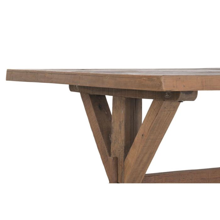 Mesa de Comedor Home ESPRIT Natural Madera Reciclada 180 x 90 x 78 cm 6