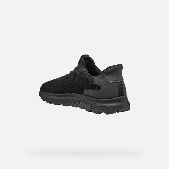 Zapatillas Deportivas Hombre Geox U Spherica Plus A Negro S 2