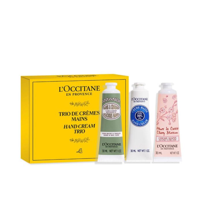 L'Occitane En Provence Colección Crema de Manos Estuche 3 piezas - Hidratación y Suavidad L'Occitane En Provence Colección Crema de Manos Estuche 3 piezas - Hidratación y Suavidad