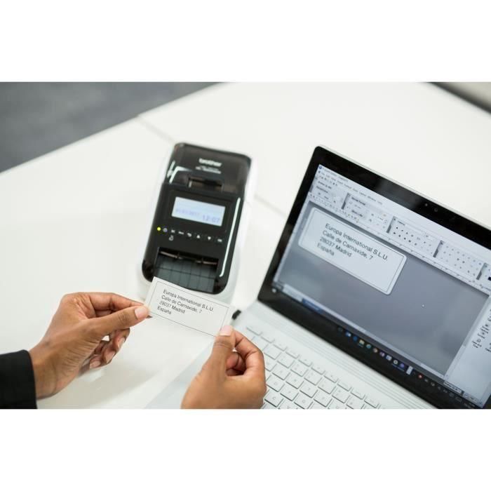 Impresora de etiqueta profesional con red Wi-Fi, Ethernet y Bluetooth 2 Impresora de etiqueta profesional con red Wi-Fi, Ethernet y Bluetooth 2