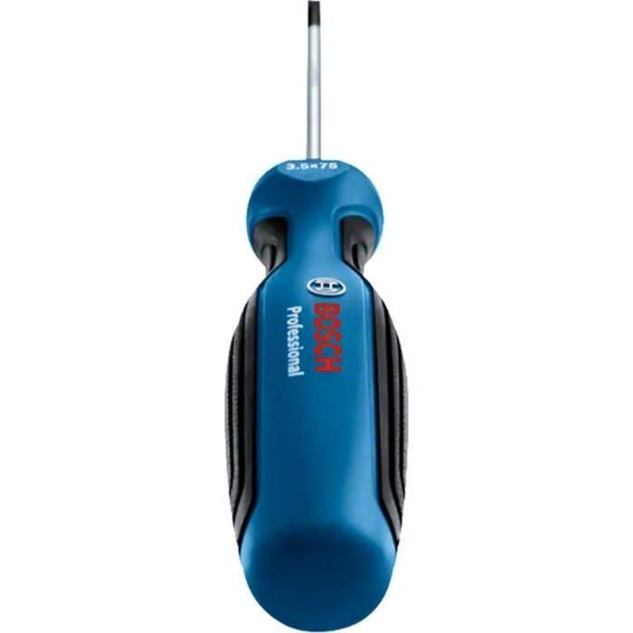 Bosch Professional AUC4059952512358 Destornillador plano 3,5x75 1 Bosch Professional AUC4059952512358 Destornillador plano 3,5x75 1