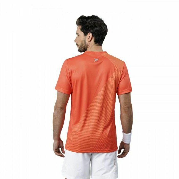 Camiseta de Manga Corta Hombre Drop Shot Airam JMD Naranja M 2