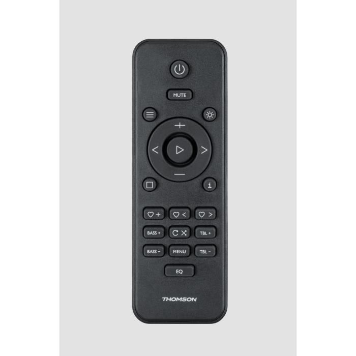 Microsistema Bluetooth - THOMSON - Madera/Negro - Radio FM/DAB+/CD/MP3/USB/Inducción, 75W, Pantalla LCD, Mando a distancia, Fuente de alimentación. 230V 3 Microsistema Bluetooth - THOMSON - Madera/Negro - Radio FM/DAB+/CD/MP3/USB/Inducción, 75W, Pantalla LCD, Mando a distancia, Fuente de alimentación. 230V 3