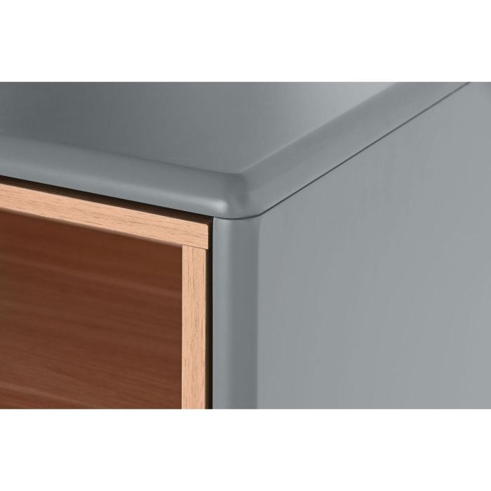Cajonera Home ESPRIT Azul Gris Polipropileno Madera MDF 80 x 40 x 117 cm 8 Cajonera Home ESPRIT Azul Gris Polipropileno Madera MDF 80 x 40 x 117 cm 8