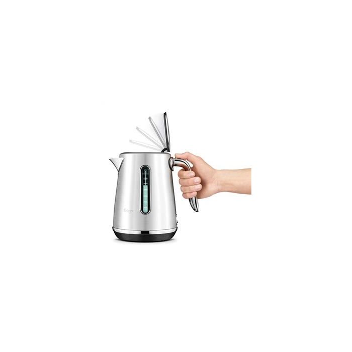 Sage SKE735BSS4EEU1 Hervidor Soft Top™ Luxe 1.7L, Mantiene Temperatura Perfecta para Té