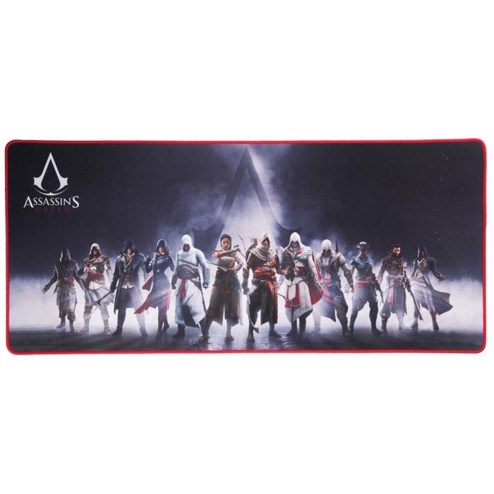 Alfombrilla de Ratón Subsonic Mauspad XXL Assasins Creed 90 x 40 cm (1 unidad) 1 Alfombrilla de Ratón Subsonic Mauspad XXL Assasins Creed 90 x 40 cm (1 unidad) 1