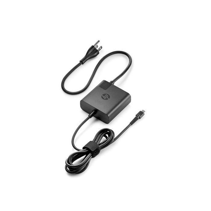 HP USB Type-C, 1.7 A at 90 VAC and maximum load, 47 to 63 Hz, 65 W, < 8.0 A HP USB Type-C, 1.7 A at 90 VAC and maximum load, 47 to 63 Hz, 65 W, < 8.0 A