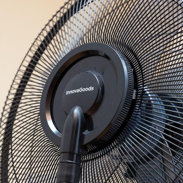 Ventilador Nebulizador de Pie con Mando a Distancia InnovaGoods Mistinn Negro 90 W 2,8 L 4 Ventilador Nebulizador de Pie con Mando a Distancia InnovaGoods Mistinn Negro 90 W 2,8 L 4