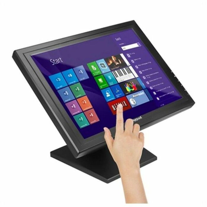 Monitor con Pantalla Táctil iggual MTL15C 15" 60 Hz 0 Monitor con Pantalla Táctil iggual MTL15C 15" 60 Hz 0