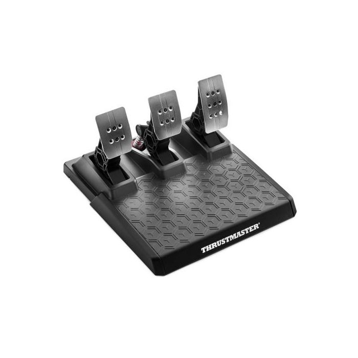 Thrustmaster T3PM Pedales Negro PC, PlayStation 4, PlayStation 5, Xbox One, Xbox Series S, Xbox Series X 4060210 0 Thrustmaster T3PM Pedales Negro PC, PlayStation 4, PlayStation 5, Xbox One, Xbox Series S, Xbox Series X 4060210 0