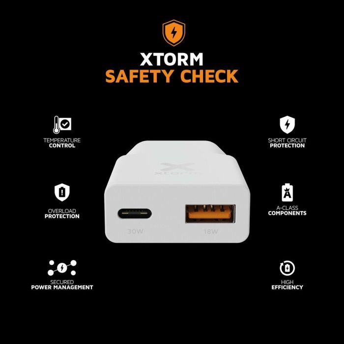 Powerbank Xtorm XG2SL033 Blanco 13 Powerbank Xtorm XG2SL033 Blanco 13