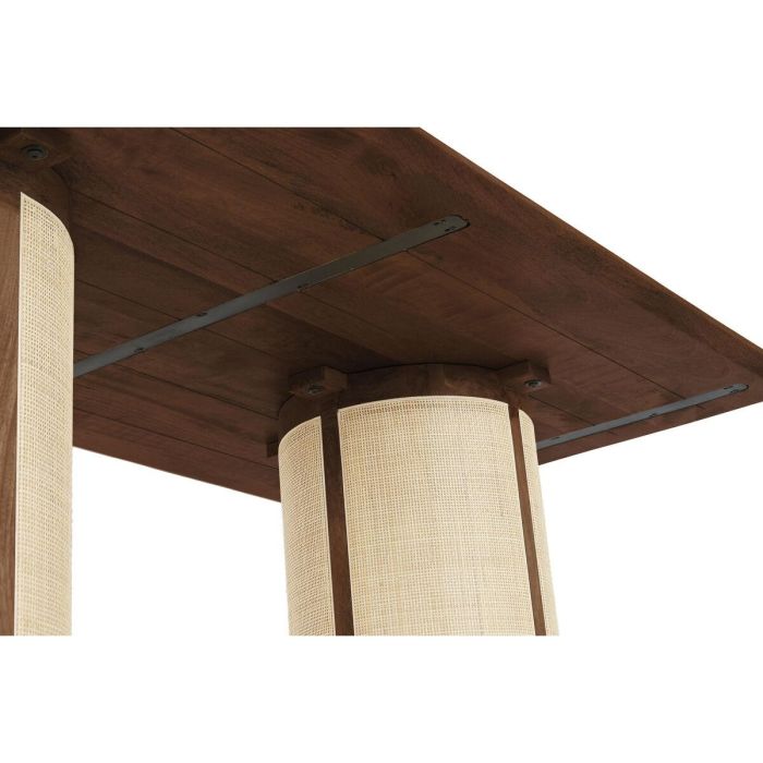 DKD Home Decor Mesa Comedor Sixties de Madera de Mango 200 x 100 x 76 cm 3