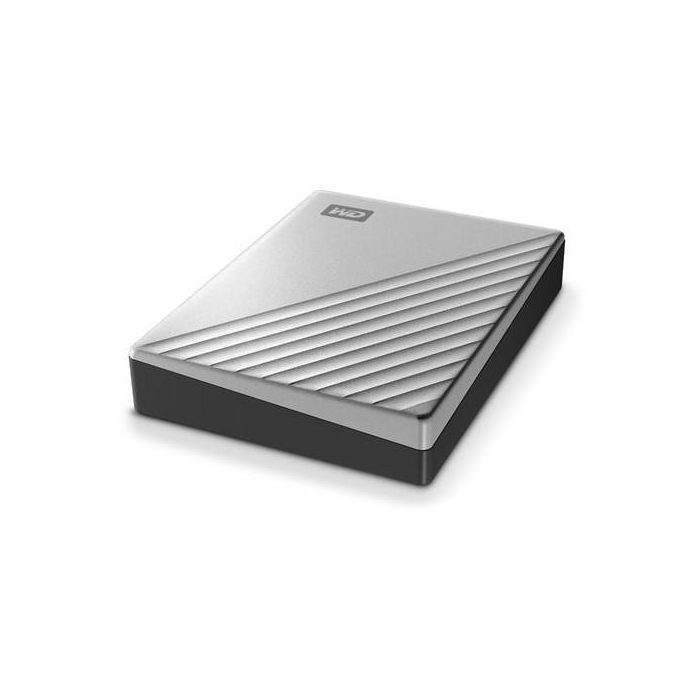 Western Digital My Passport Ultra WDBFTM0040BSL-WESN 4TB Plata USB-C/USB 3.0 HDD Externo Portátil Metal Finish 3 Western Digital My Passport Ultra WDBFTM0040BSL-WESN 4TB Plata USB-C/USB 3.0 HDD Externo Portátil Metal Finish 3