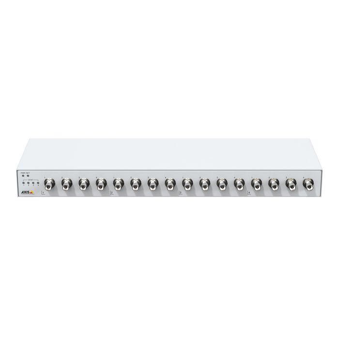 Axis M7116 Codificador de vídeo 16 canales Zipstream para sistemas analógicos con control PTZ, montaje en rack, H.264/H.265 3 Axis M7116 Codificador de vídeo 16 canales Zipstream para sistemas analógicos con control PTZ, montaje en rack, H.264/H.265 3