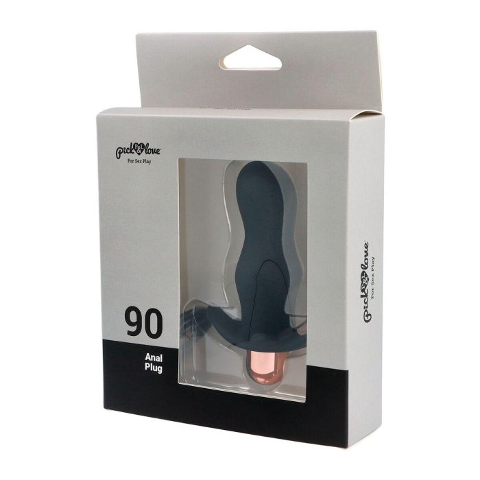 Vibrador anal Pick&Love Nº 90 Negro 3
