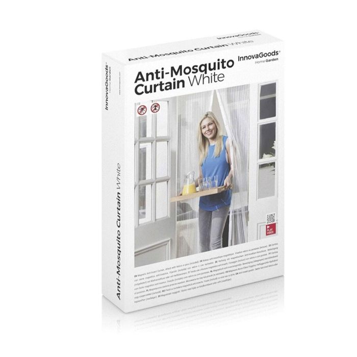 Cortina Mosquitera InnovaGoods 2 Cortina Mosquitera InnovaGoods 2