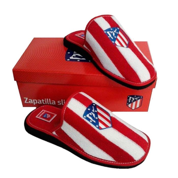 Zapatillas de Estar por Casa Atlético de Madrid Andinas 799-20 Rojo 2 Zapatillas de Estar por Casa Atlético de Madrid Andinas 799-20 Rojo 2