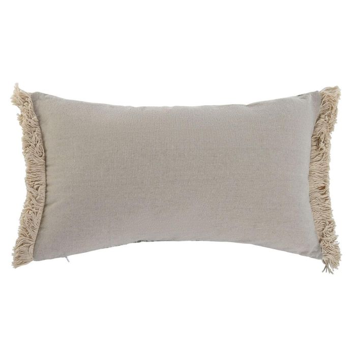 Cojin Boho DKD Home Decor Natural Gris 8 x 30 x 50 cm 2 Cojin Boho DKD Home Decor Natural Gris 8 x 30 x 50 cm 2