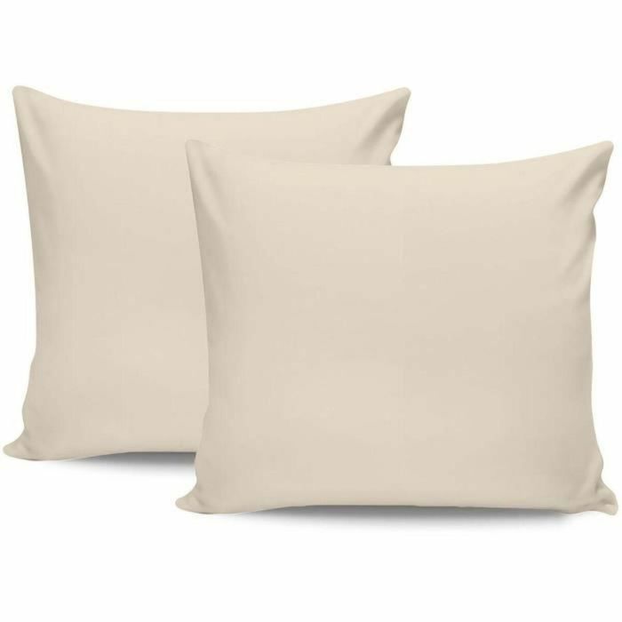 Juego de cama ASI8684282601494 - 1 funda nórdica 220x240 cm + 2 fundas de almohada 60x60 cm - 100% algodón satén Crema 1 Juego de cama ASI8684282601494 - 1 funda nórdica 220x240 cm + 2 fundas de almohada 60x60 cm - 100% algodón satén Crema 1