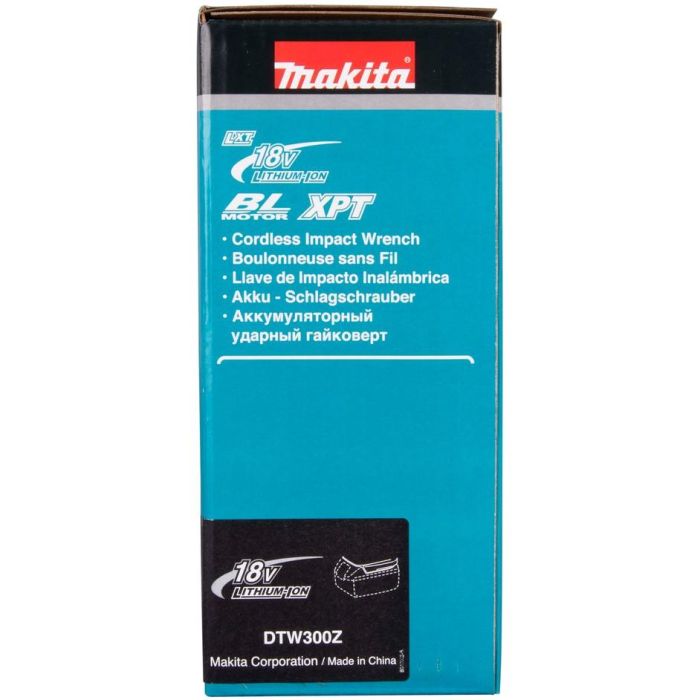 Makita DTW300Z Akku-Schlagschrauber 5