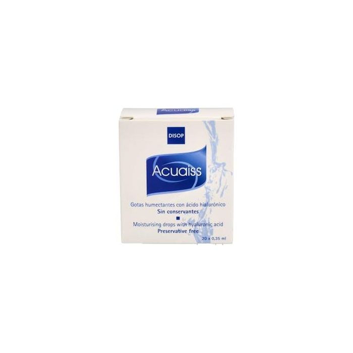 Acuaiss Gotas Humectantes para Ojos 20 Monodosis