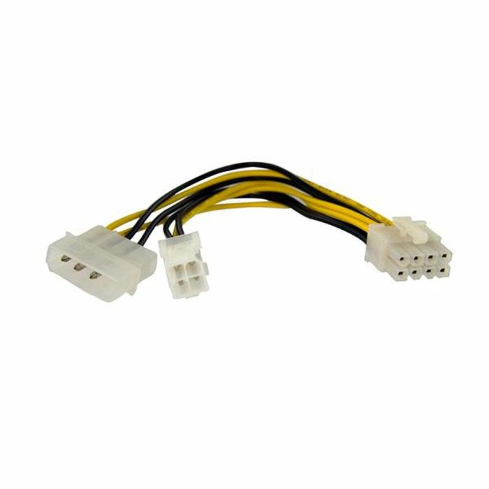 Startech Adaptador de Corriente EPS de 4 Pin para Ordenador y Movilidad - Conector de Alimentación para Red PC Startech Adaptador de Corriente EPS de 4 Pin para Ordenador y Movilidad - Conector de Alimentación para Red PC