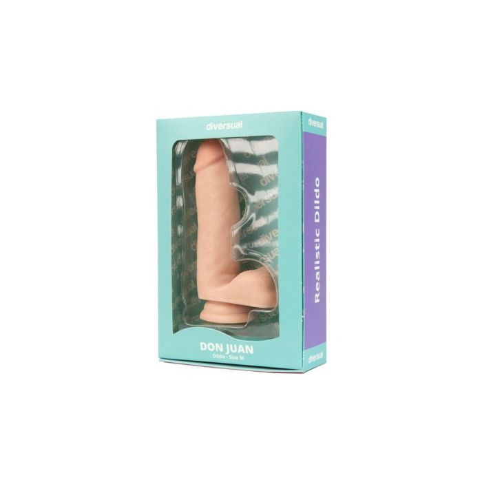 Consolador Realista Diversual 2