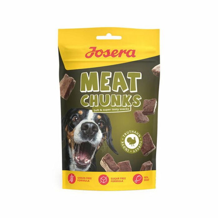 Snack para Perros Josera Meat Chunks 70 g Pavo 3