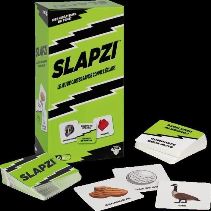 Asmodee ASM630996910825 Slapzi 3