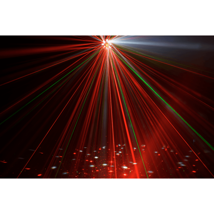 Proyector Led Laser Combo 3 En 1 - Derby, Estroboscópio Y Láser 2