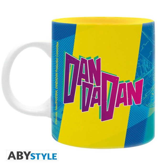 Taza Abystyle Dandadan Momo Y Okarun 1 Taza Abystyle Dandadan Momo Y Okarun 1