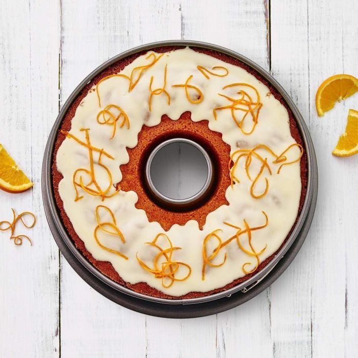 Molde para hornear con base desmontable - BIRKMANN - FÁCIL DE HORNEAR - Acero al carbono - Antiadherente - 2 bases - 26 x 26 x 9 cm 1 Molde para hornear con base desmontable - BIRKMANN - FÁCIL DE HORNEAR - Acero al carbono - Antiadherente - 2 bases - 26 x 26 x 9 cm 1