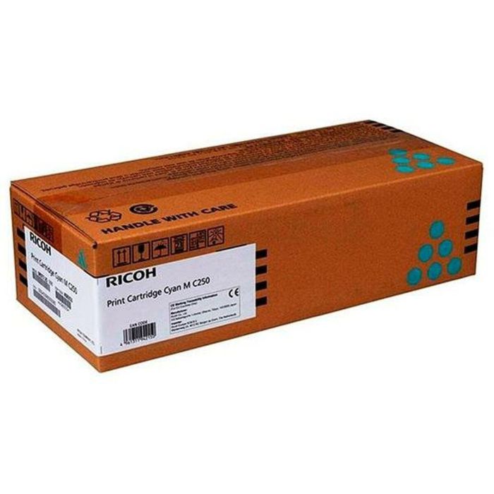RICOH Toner cyan tipo 250 P C300W M C250FWB