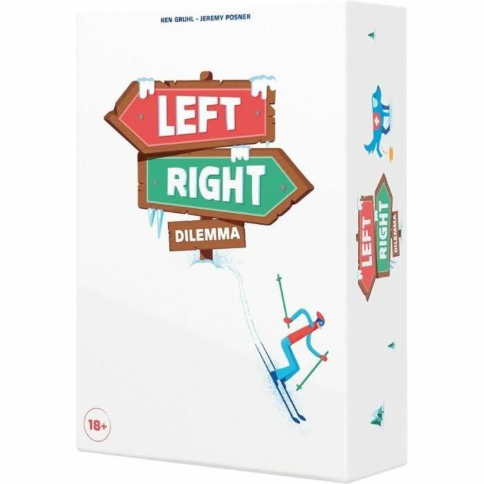 Asmodee ASM5407007460113 Dilema izquierda derecha 4 Asmodee ASM5407007460113 Dilema izquierda derecha 4