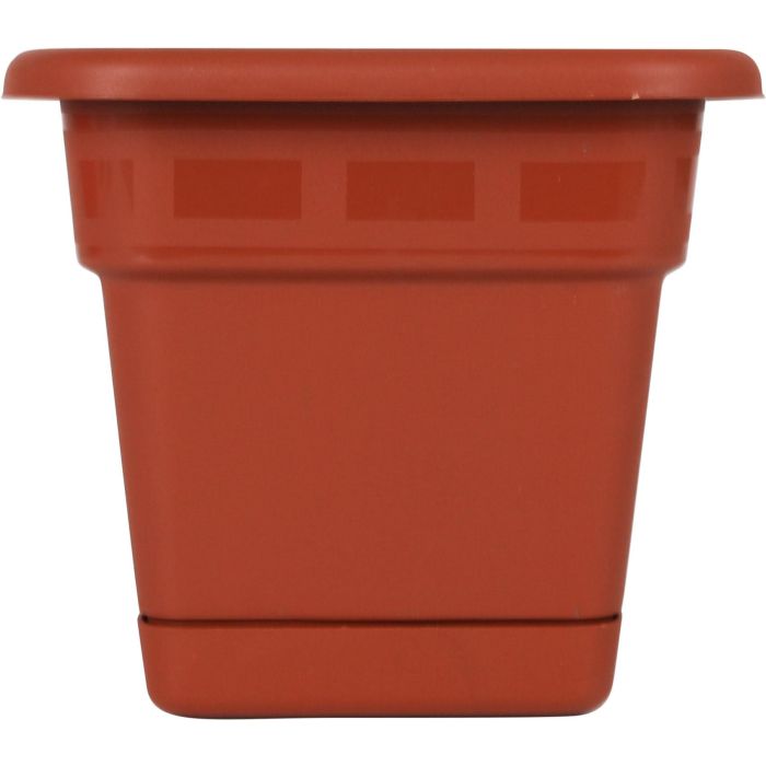 Jardinera con plato Squares 50x20 cm - Dem (8 Unidades) 2 Jardinera con plato Squares 50x20 cm - Dem (8 Unidades) 2