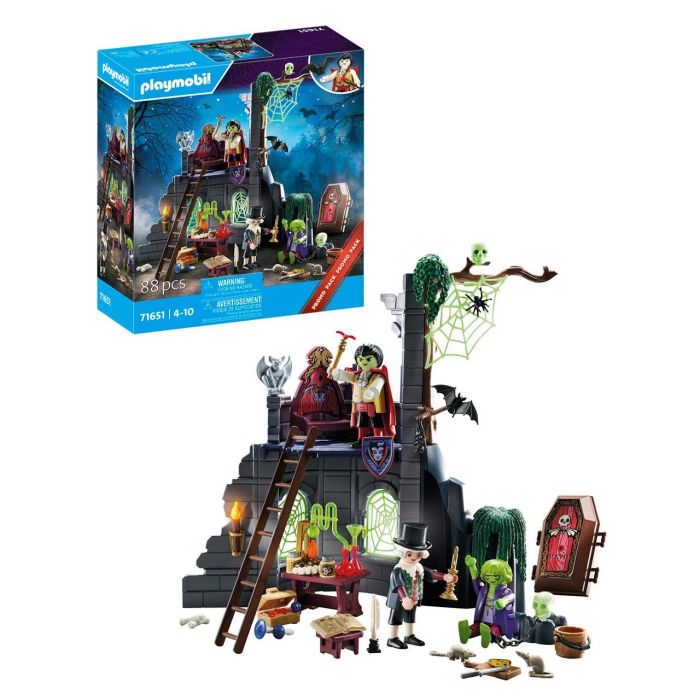 Ruinas Encantadas Halloween 71651 Playmobil 1