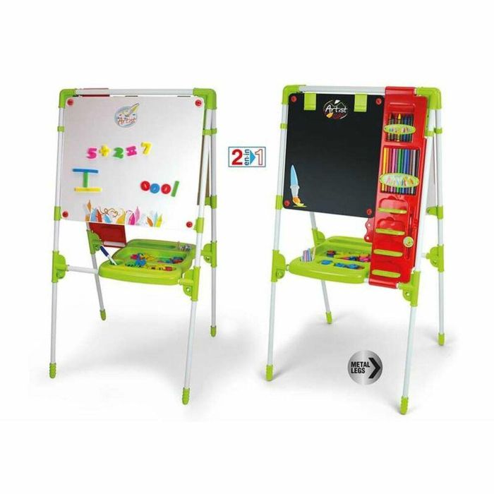 Pizarra 2 en 1 Chicos 63 x 60 x 120 cm Plegable 5 Pizarra 2 en 1 Chicos 63 x 60 x 120 cm Plegable 5
