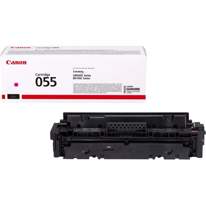 CANON Toner 055 M LBP660 magenta 2.100p 0 CANON Toner 055 M LBP660 magenta 2.100p 0