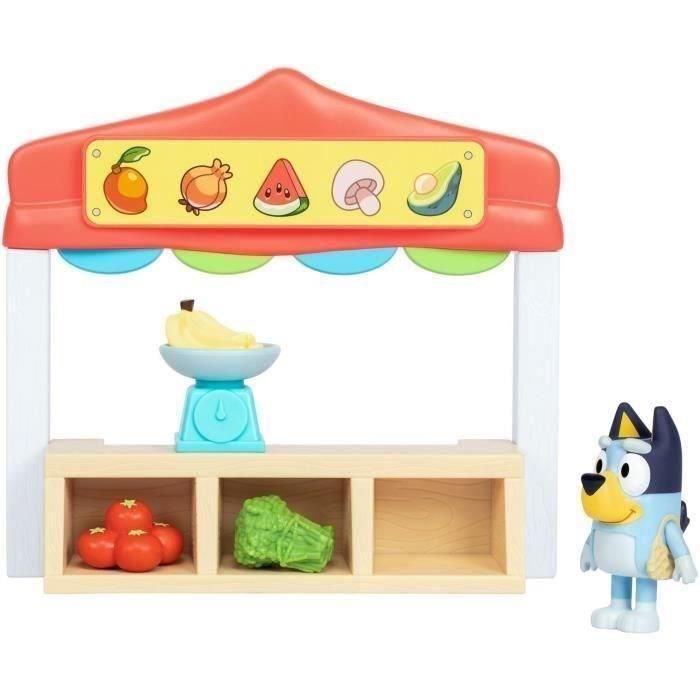 Universo en miniatura - MOOSE TOYS - Le Marché de Bluey 2