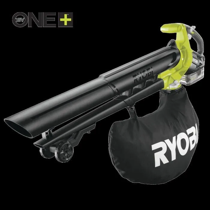 Ryobi RYO4892210157904 Sopladora-trituradora-aspiradora 2 en 1 Brushless 201 km/h 6 m³/min 5 Ryobi RYO4892210157904 Sopladora-trituradora-aspiradora 2 en 1 Brushless 201 km/h 6 m³/min 5