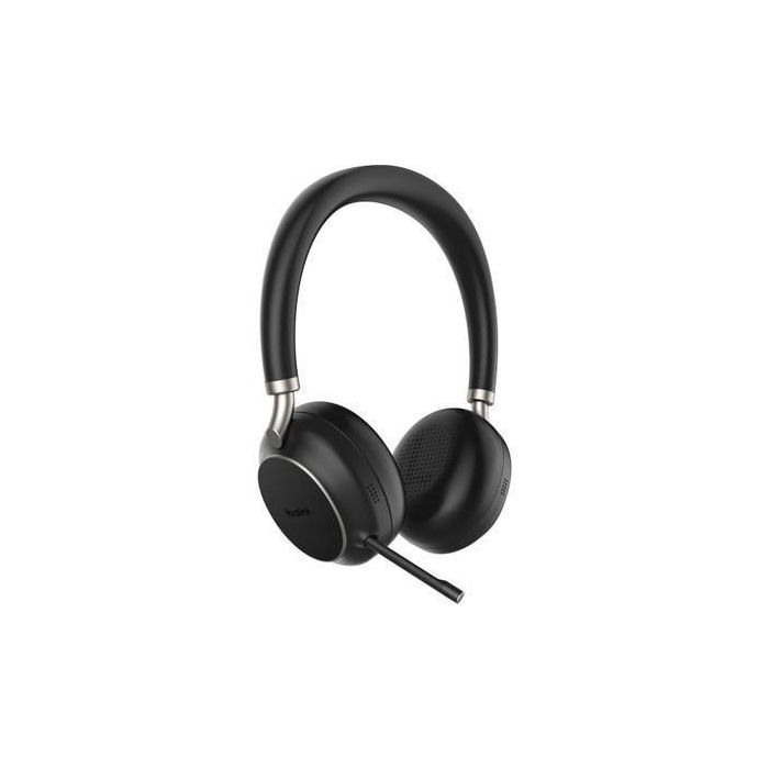 Yealink BH76 Auriculares Diadema Bluetooth ANC Inteligente Micrófono Cancelación Ruido USB-A Teams con Base de Carga Inalámbrica Negro 1 Yealink BH76 Auriculares Diadema Bluetooth ANC Inteligente Micrófono Cancelación Ruido USB-A Teams con Base de Carga Inalámbrica Negro 1
