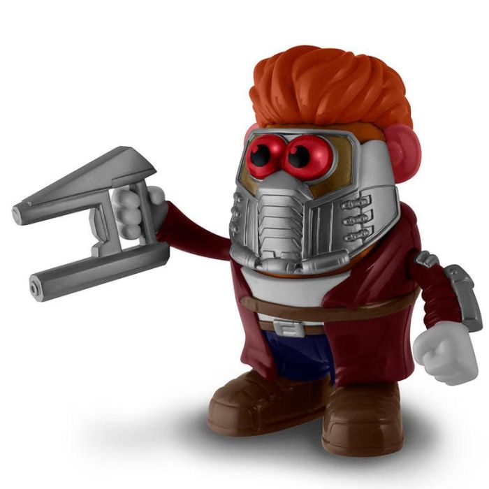 Mr. Potato Star Lord Guardianes de la Galaxia Marvel Figura 17cm Mr. Potato Head