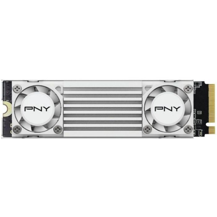 PNY 2TB SSD M.2 NVMe GEN5 CS3150 con Disipador Blanco