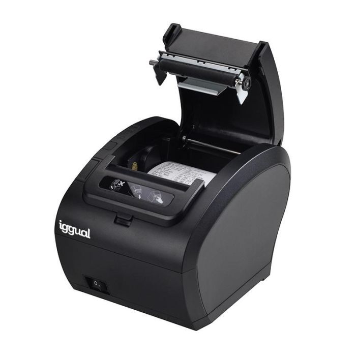 Iggual Impresora Térmica Tp8002 Usb+Rs232+Ethernet Iggual Impresora Térmica Tp8002 Usb+Rs232+Ethernet