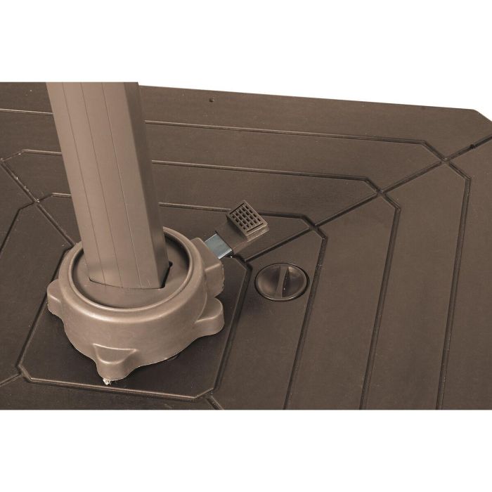 Parasol Terraza Y Jardin DKD Home Decor Marron Claro Gris Oscuro 350 x 280 x 290 cm 5 Parasol Terraza Y Jardin DKD Home Decor Marron Claro Gris Oscuro 350 x 280 x 290 cm 5